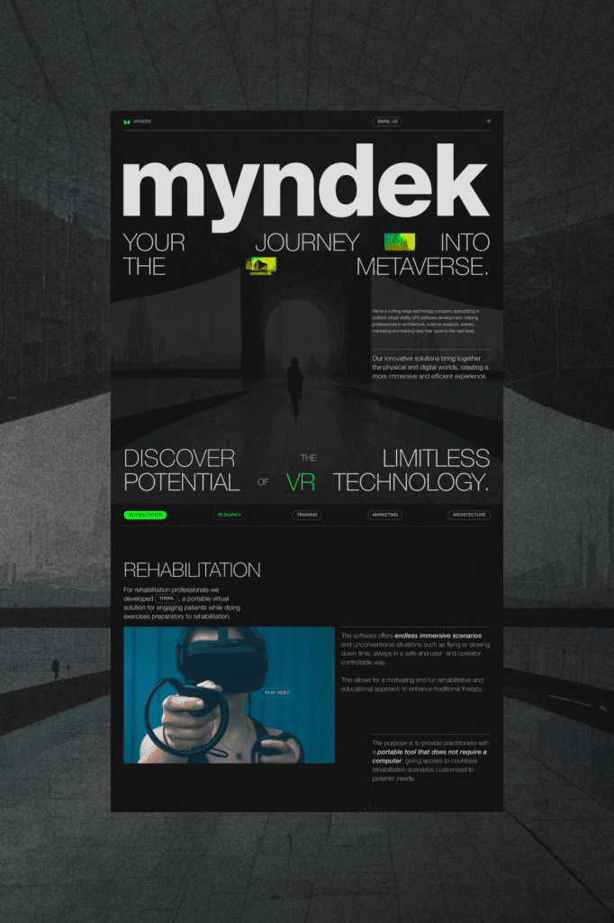myndek project
